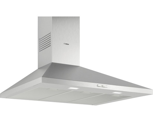 Bosch DWP96BC50 wandafzuigkap, 90 x 50 cm (B x D), roestvrij staal