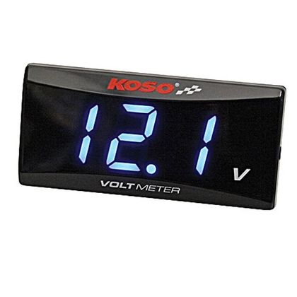 Voltmètre Koso Super Slim Style Universel
