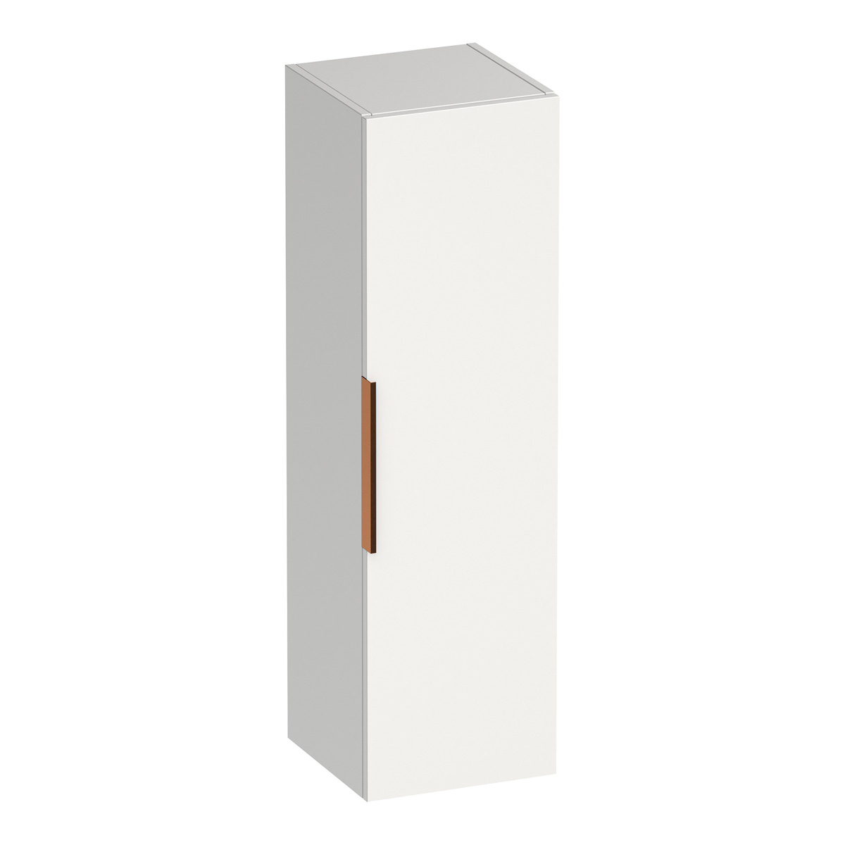 Brauer Elevate kolomkast 120cm wit mat