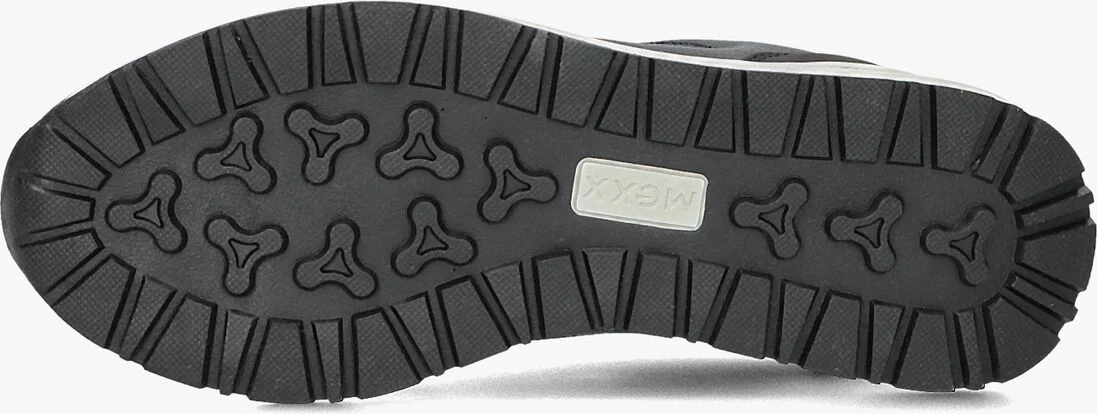 MEXX zwarte mexx lage sneakers nonja