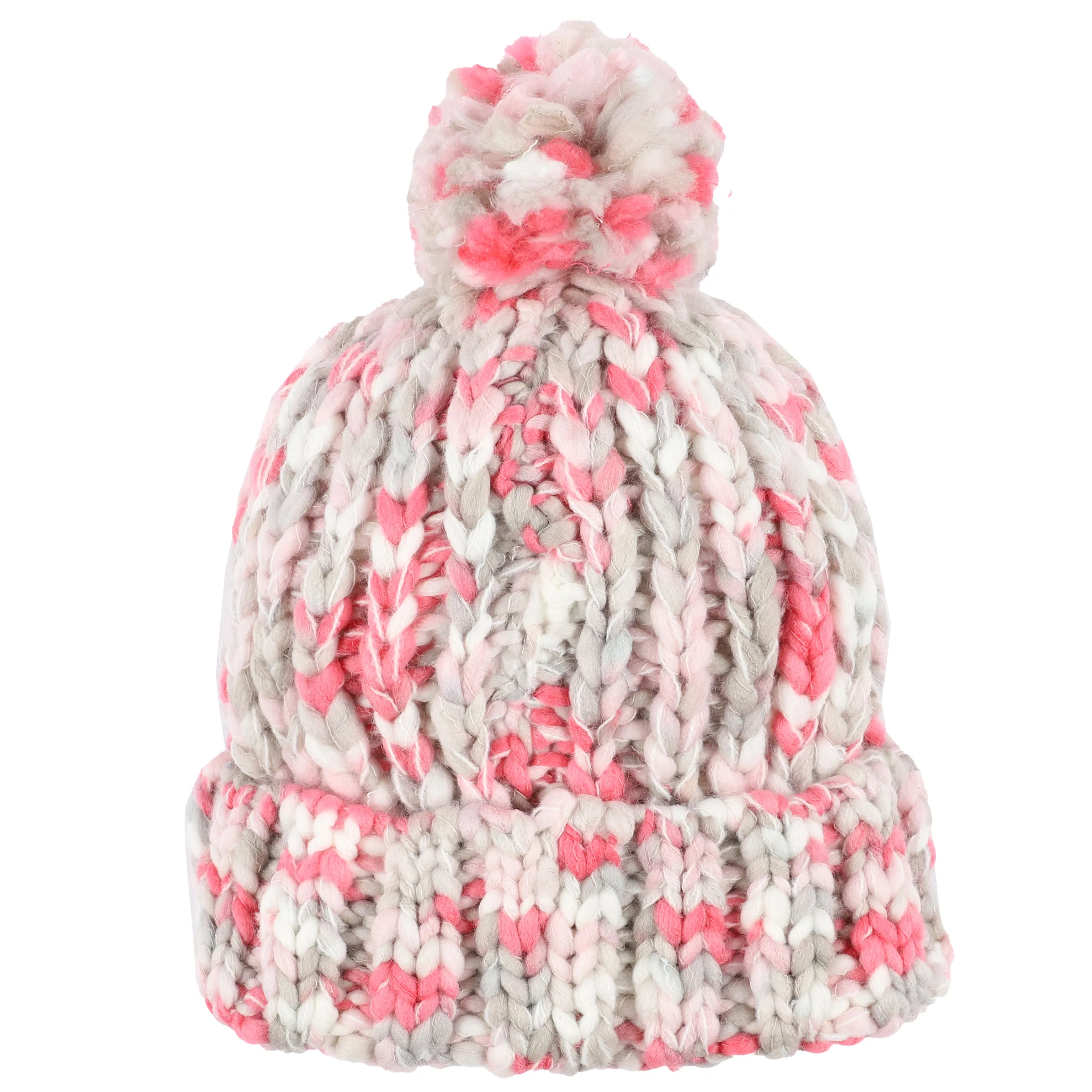 Damen Mütze mit Bommel