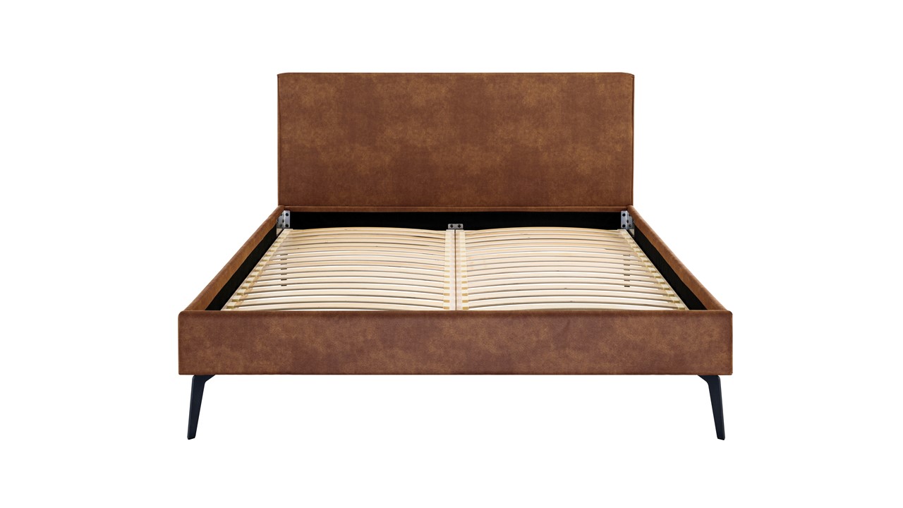 Bed Novelle bruin