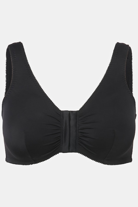 Bustier, Still-BH, Vorderverschluss, Cup C/D - E/F
