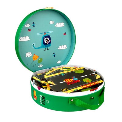 Barbo Toys  Mitt Store Puslespill Vei 200 Brikker