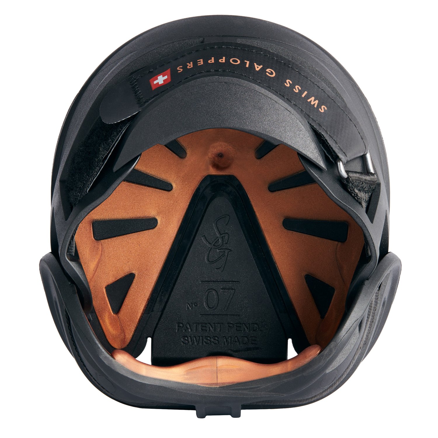 SWISS GALOPPERS Hufschuh Standard  - schwarz