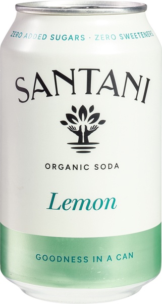 Santani Frisdrank Lemon (330 ml)
