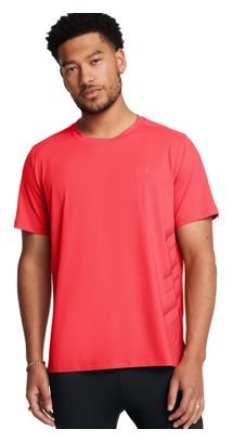 Maillot manches courtes Under Armour Launch Elite Rouge Homme