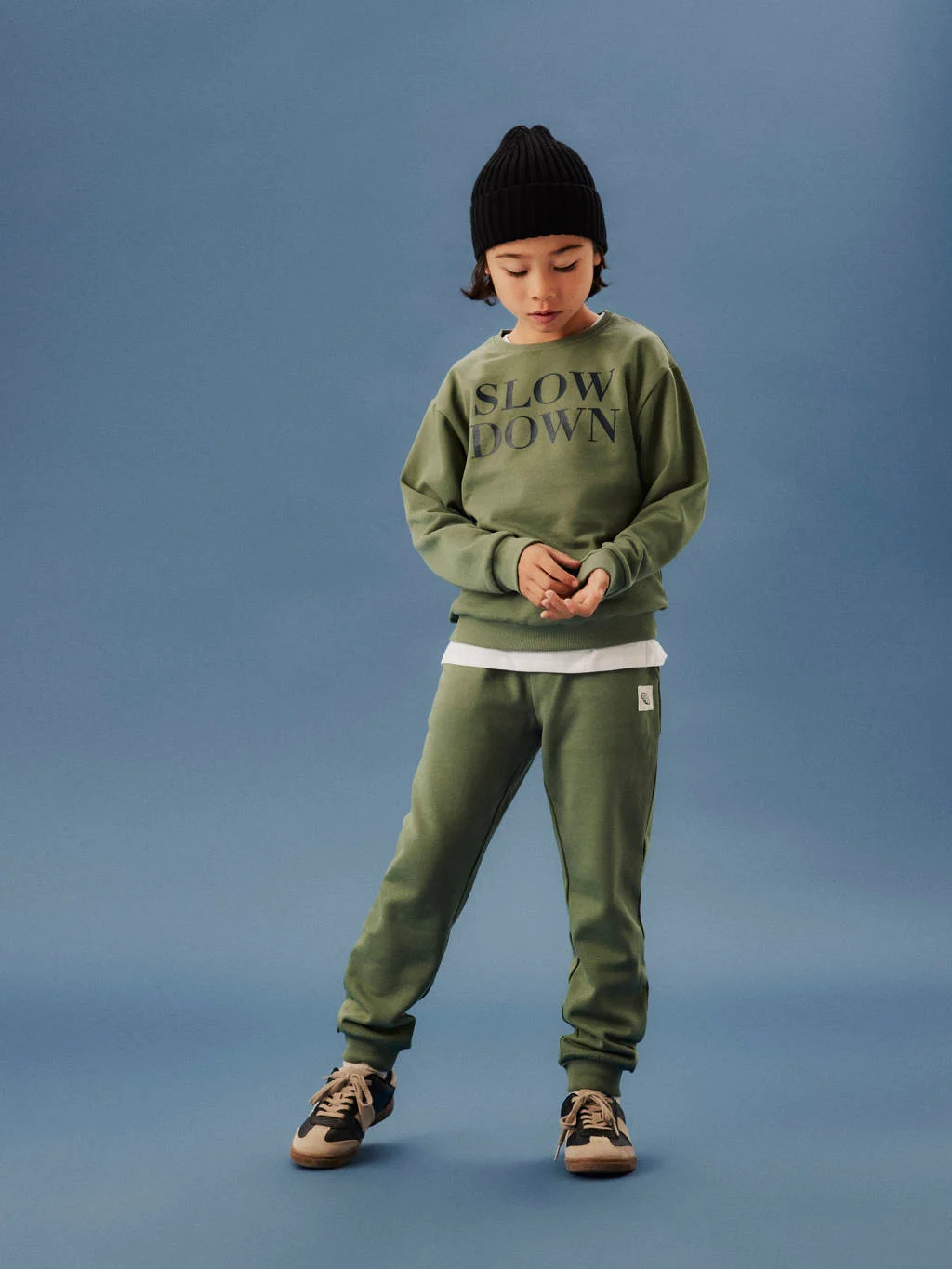 NAME IT KIDS sweater groen