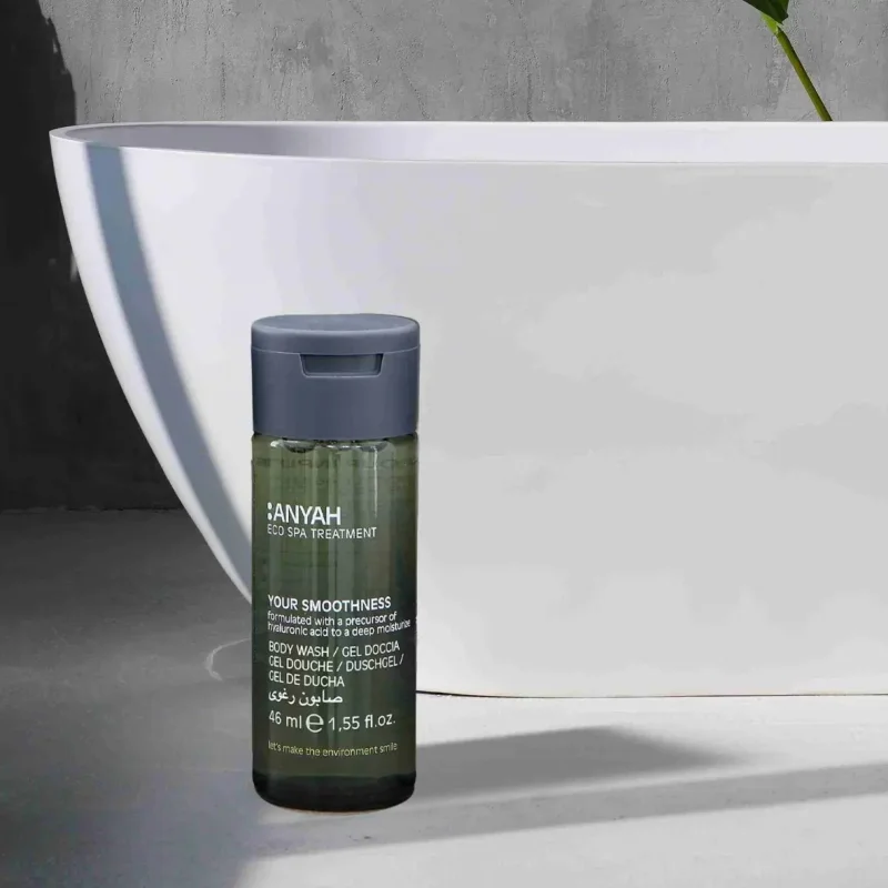 GFL - Gel douche corps et cheveux - Parfum d'ortie blanche - 46 ml - x216