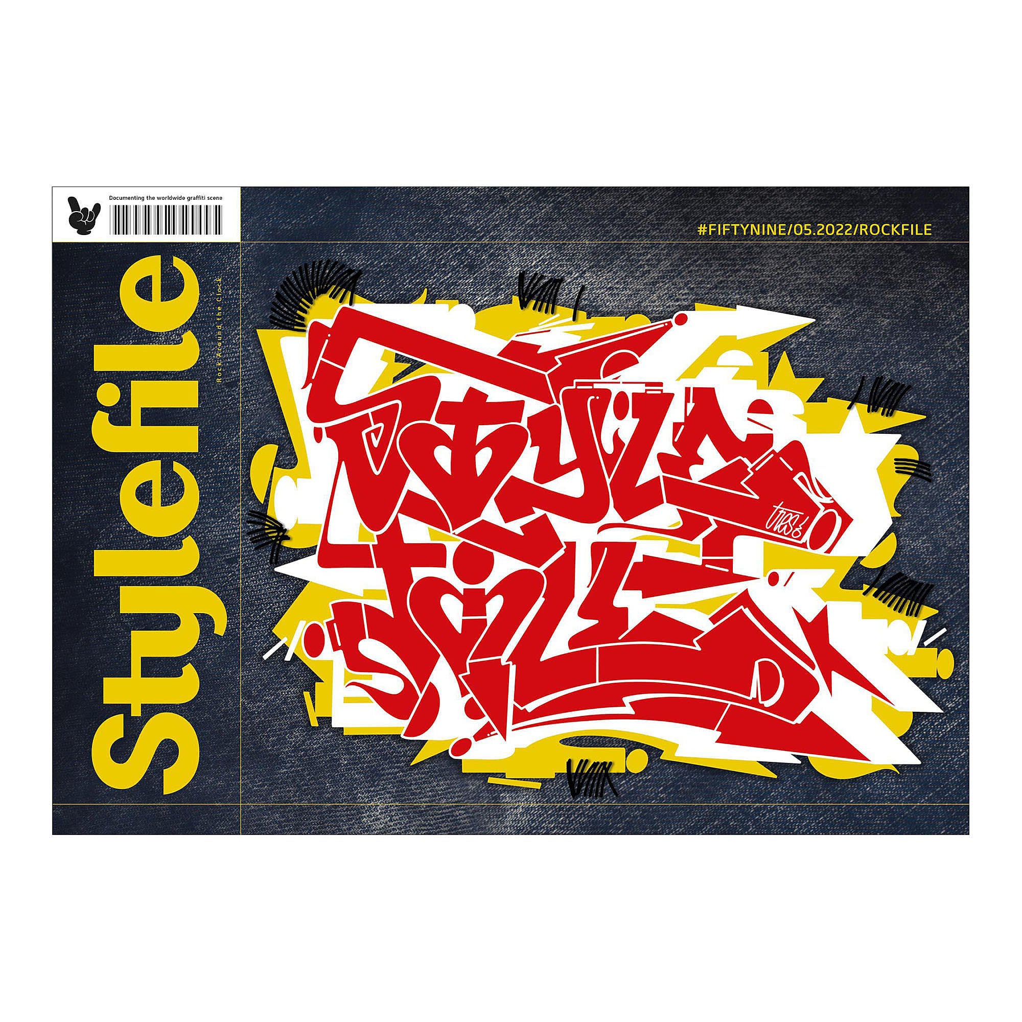 Stylefile<br>Magazin #59 - Rockfile