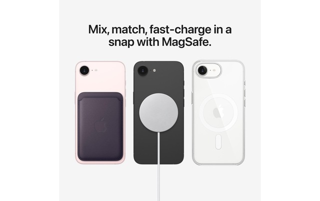 Apple Smartphone »iPhone 17e« Soft Pink