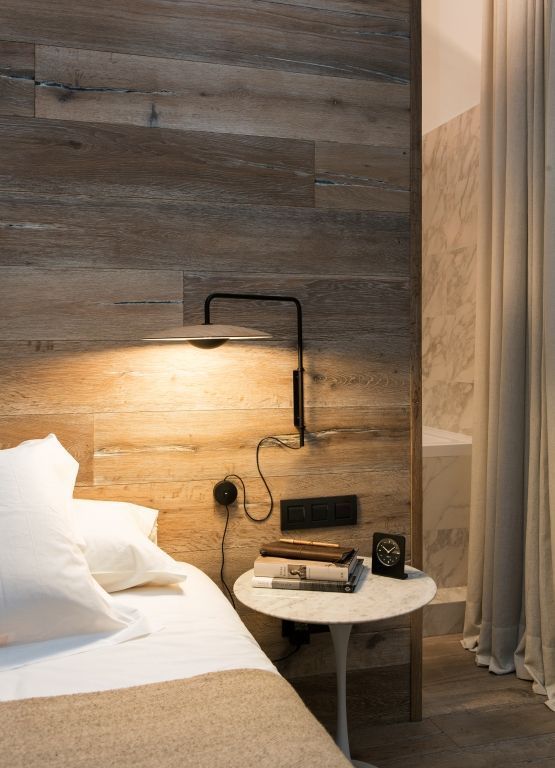 Marset Ginger A wandlamp LED plug-in wengé