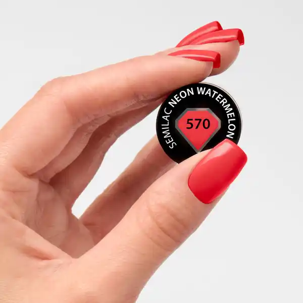 570 UV Nagellack Hybrid Neon Watermelon