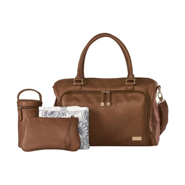 Isoki Double Zip Satchel