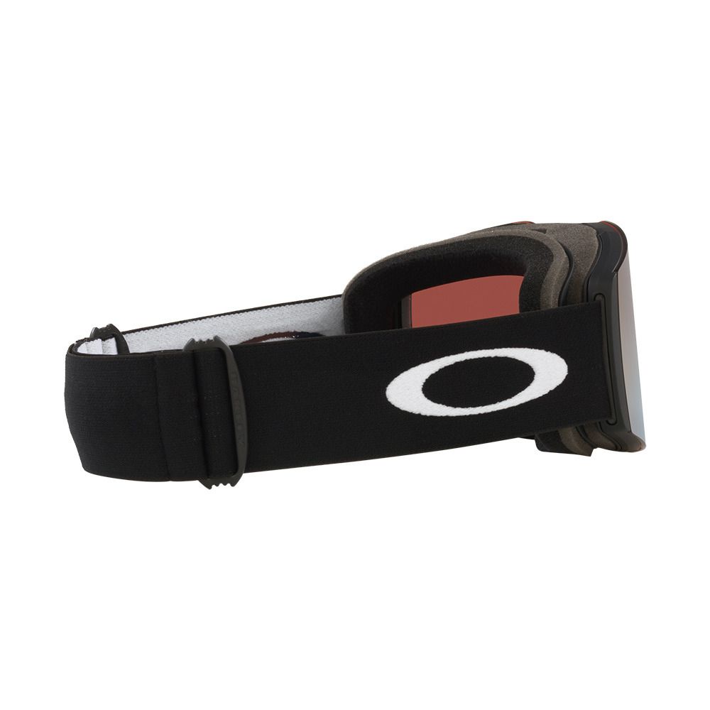 Oakley FALL LINE L - Masque de ski matte black/prizm sage gold