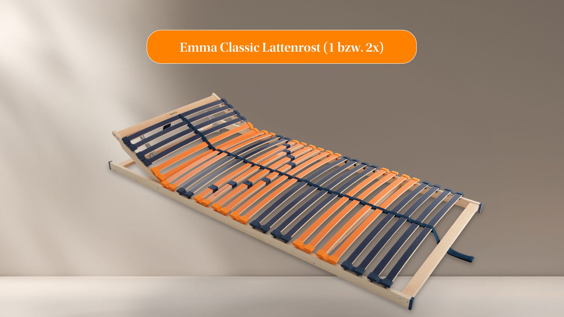 Emma Classic Polsterbett Upgrade