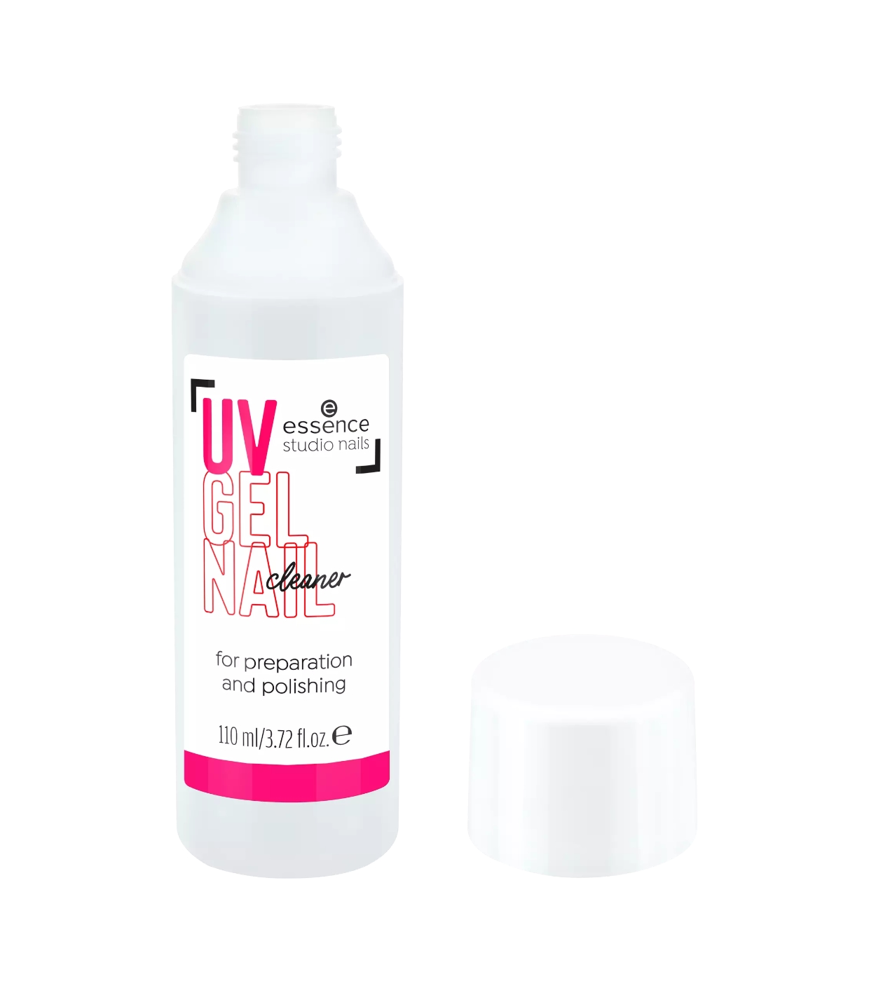 essence - *UV GEL NAIL* - Limpador líquido para unhas de gel