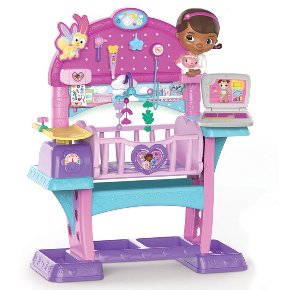 Doc McStuffins Baby-Check-up-Kinderzimmer