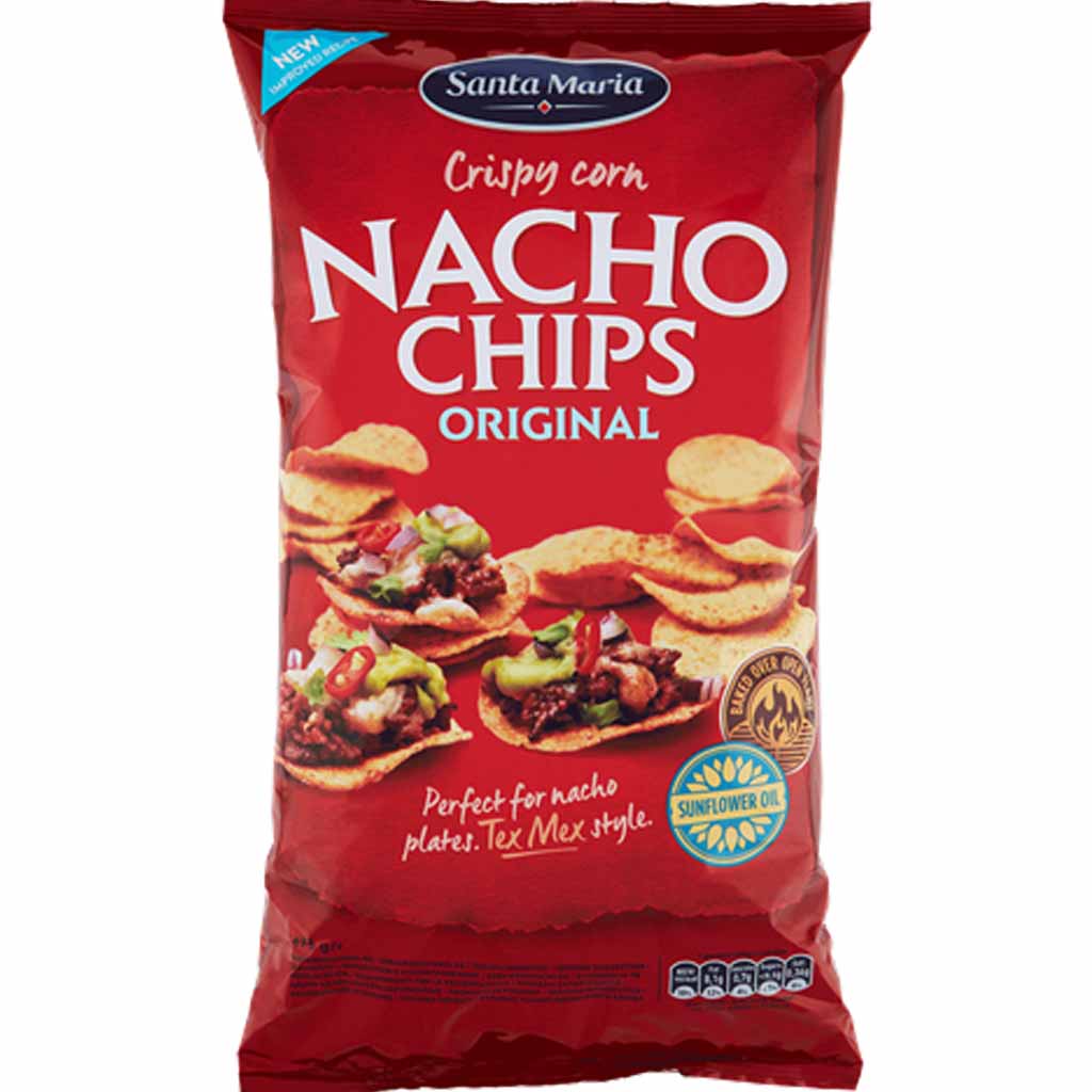 Santa Maria Nacho Chips Original 475g MHD:26.7.25