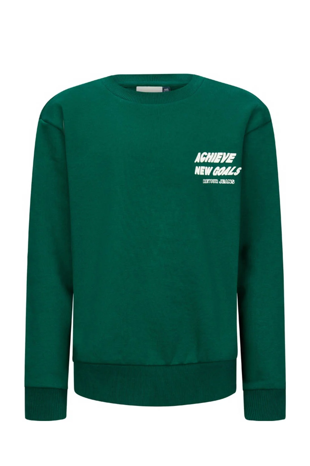 Retour Jeans sweater groen