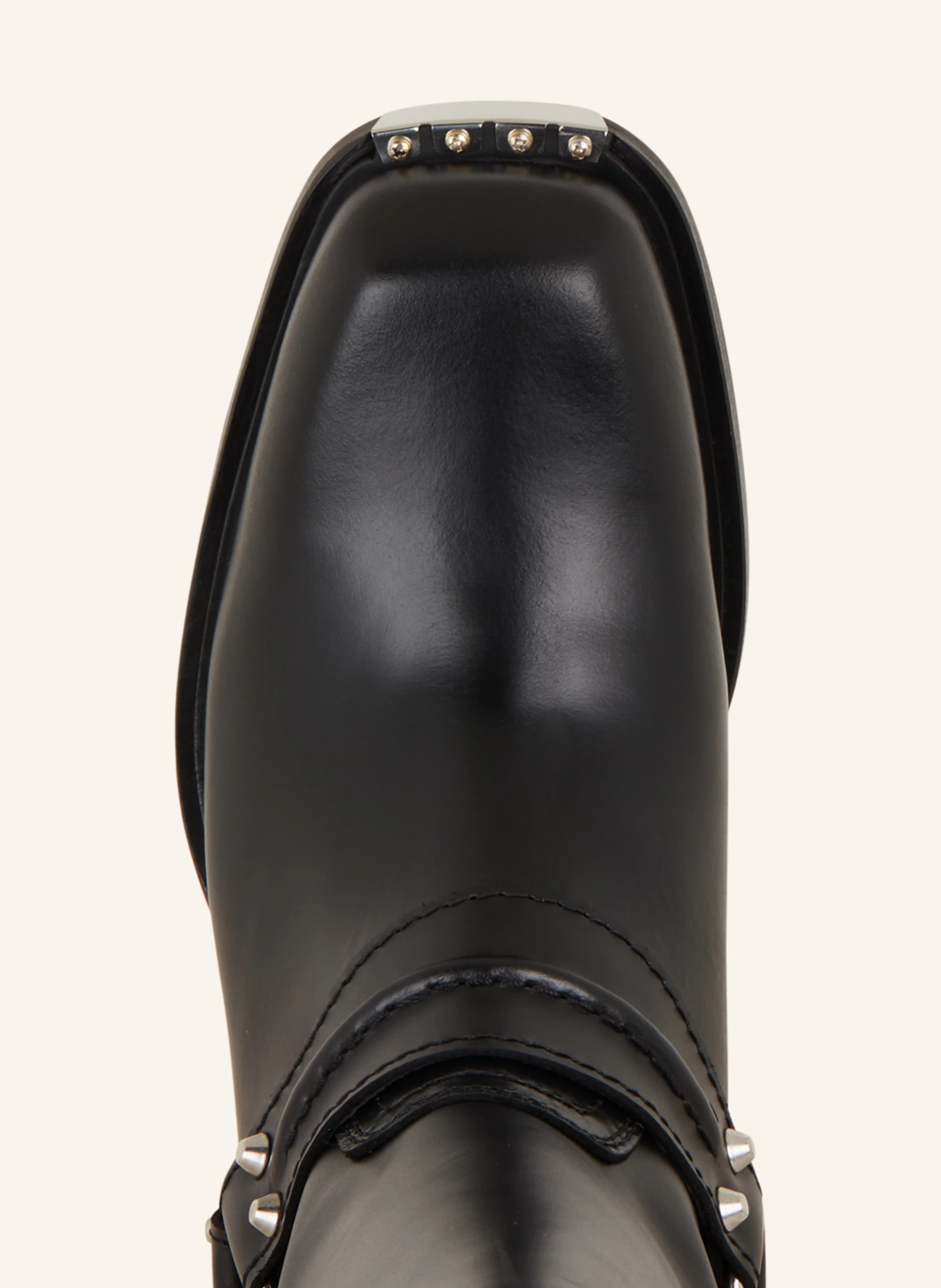 SANDRO Biker Boots