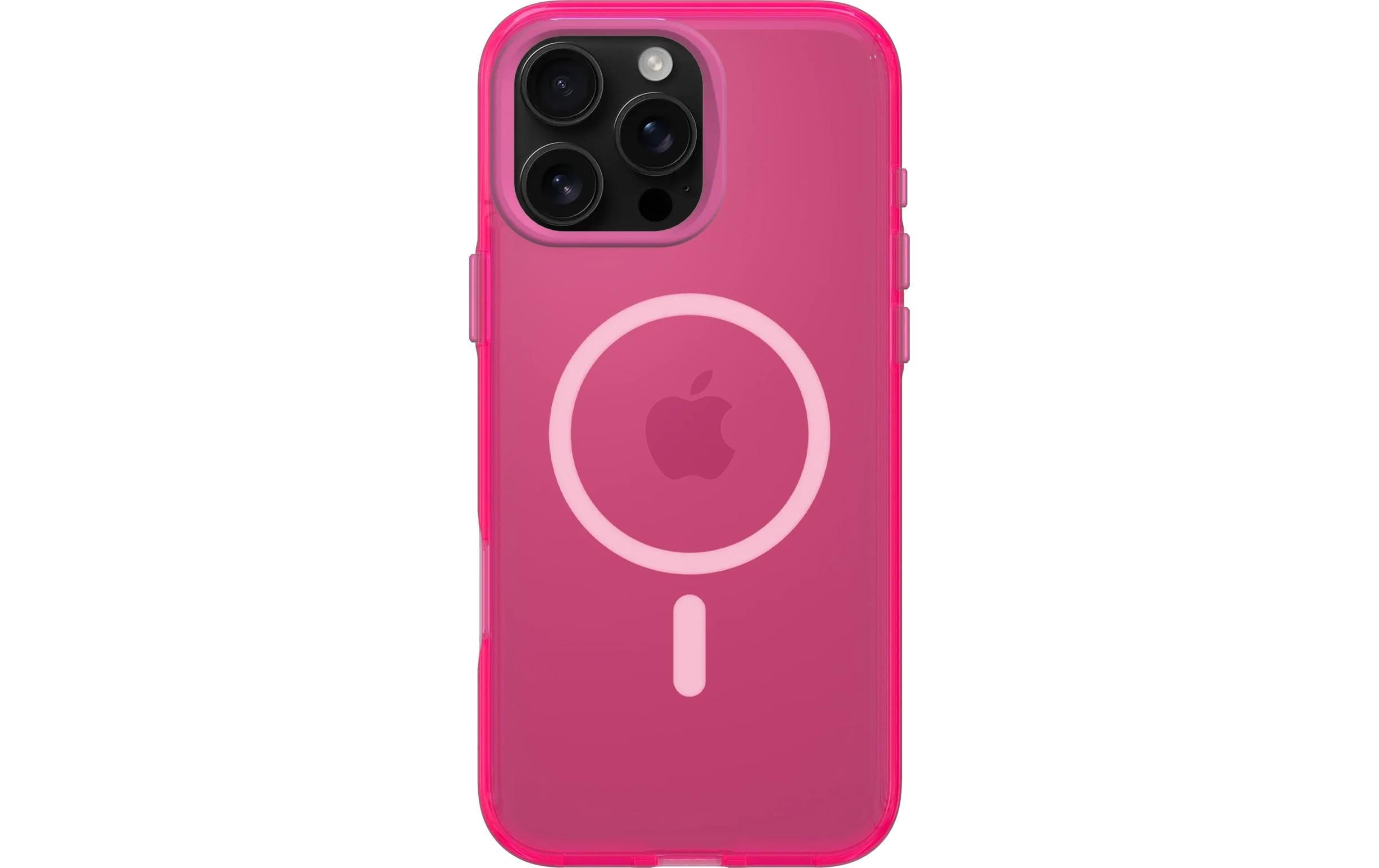 Back Cover JellyTint MagSafe iPhone 16 Pro Max Fancy PinkMagSafe-kompatible Schutzhülle für das Apple iPhone 16 Pro Max