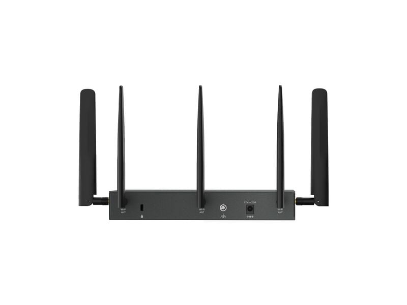 TP-Link LTE-Router ER706W-4G Omada 4G  Cat6 AX3000 Gigabit VPN Router