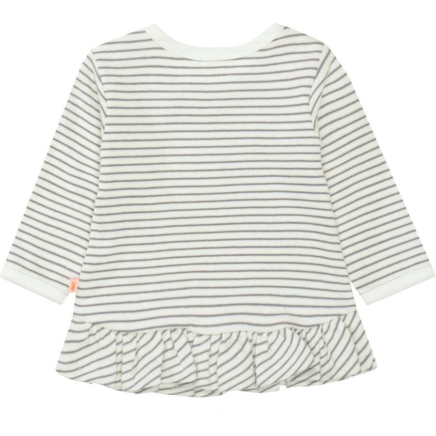 STACCATO Girls Tunika offwhite gestreift
