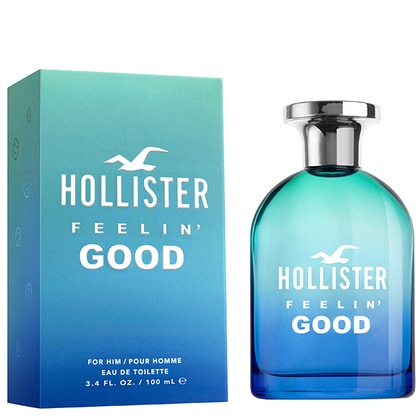 Hollister Feelin Good Men's Eau de Toilette Spray