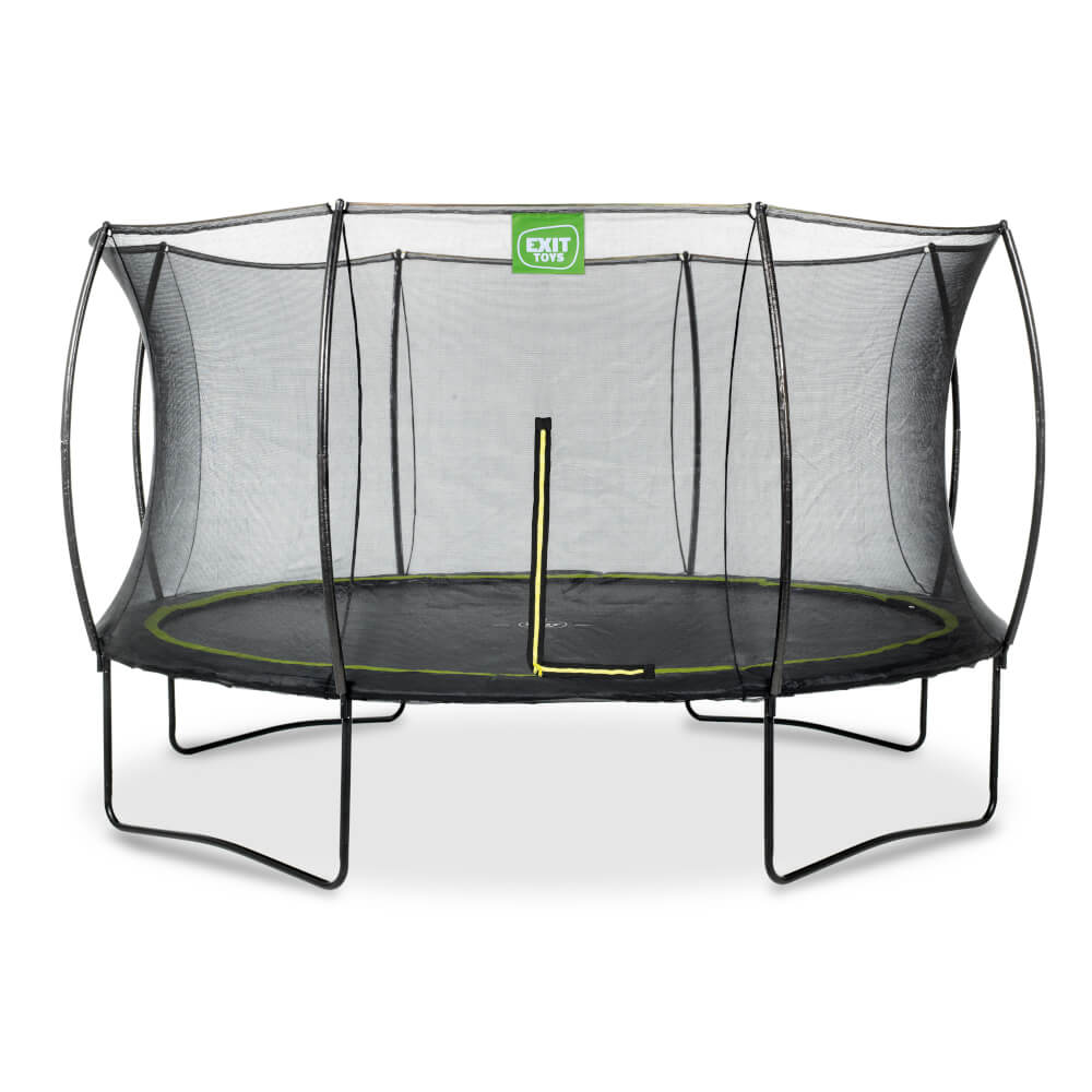 EXIT Silhouette Trampolin Durchmesser: 366cm - schwarz