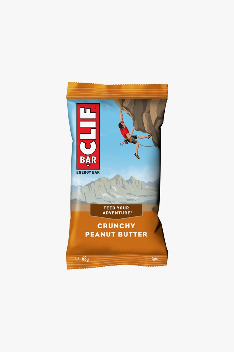 Clif Bar Crunchy Peanut Butter 12 x 68 g Sportriegel