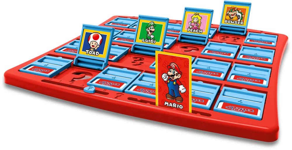SUPER MARIO - QUI EST-CE ?