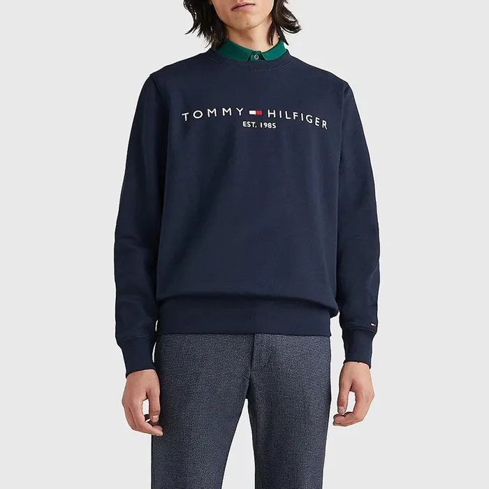 Tommy Hilfiger Logo Sweater Heren
