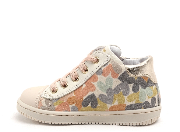 Babybotte boots bottine bebe francine zip beige