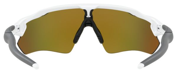 Lunettes Oakley Radar EV Path Blanc - PRIZM Ruby OO9208-7238