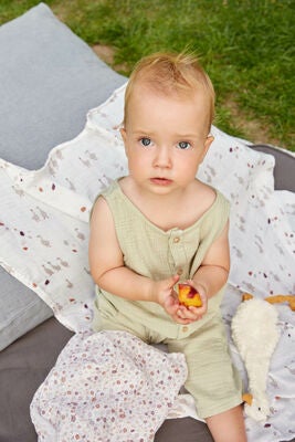 Lässig Heavenly Swaddle Tepper 80x80, MultiFlowers