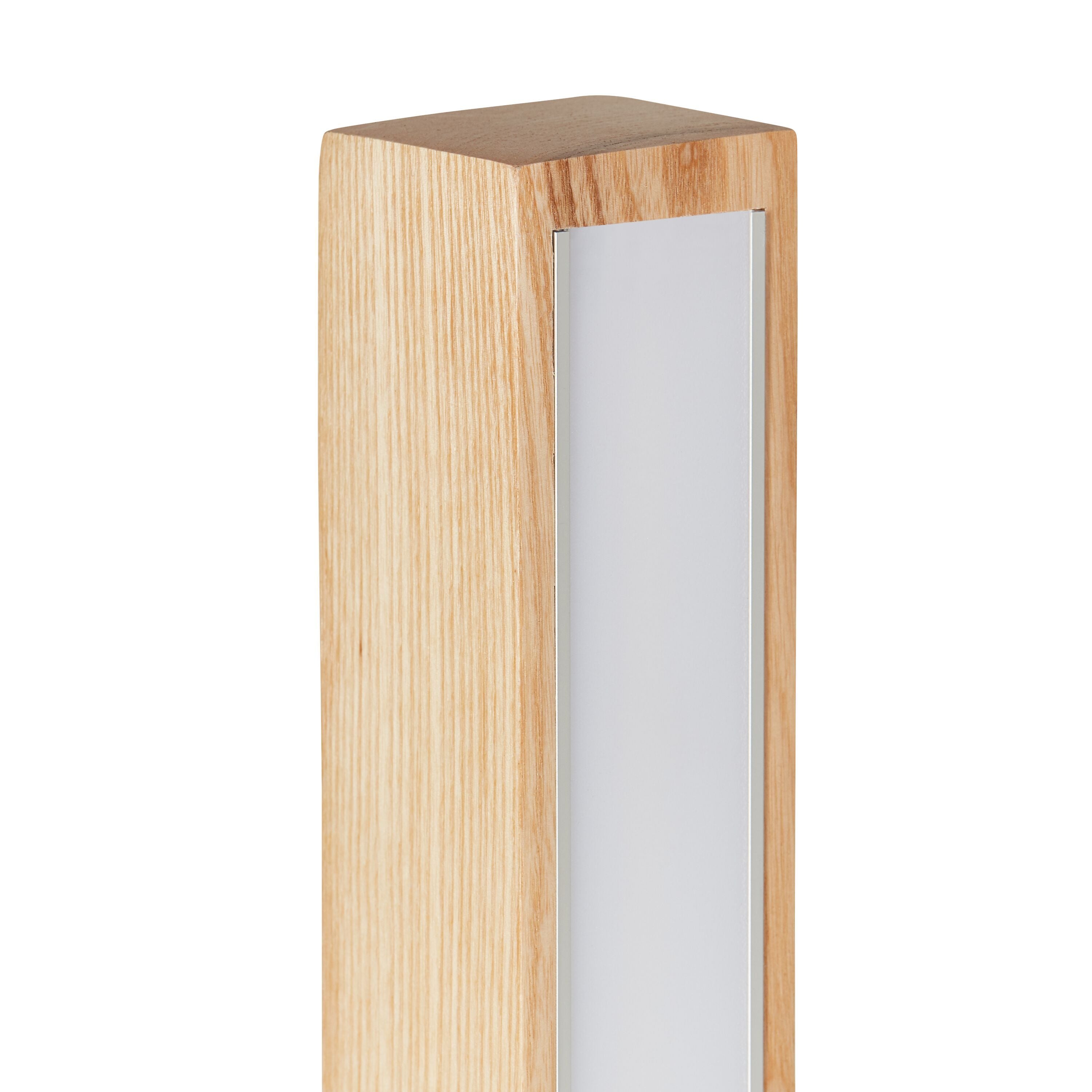 LIGA Stehleuchte - Natur / H: 185.0 cm
