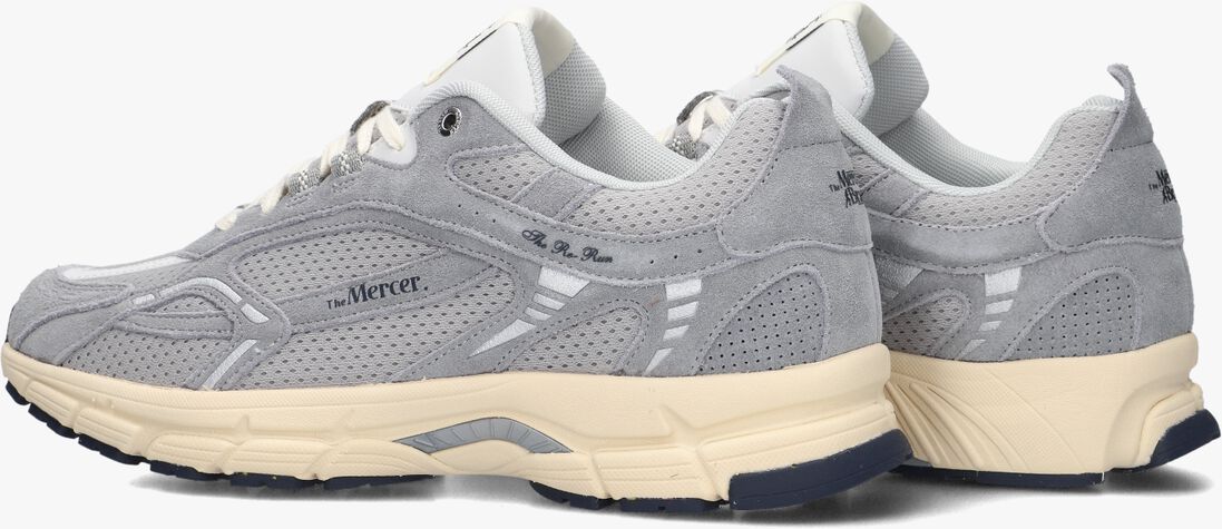 grijze mercer amsterdam lage sneakers the re-run vintage m