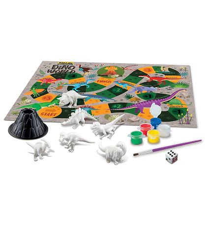 4M - KidzLabs Gamemaker - Dino -Spiele