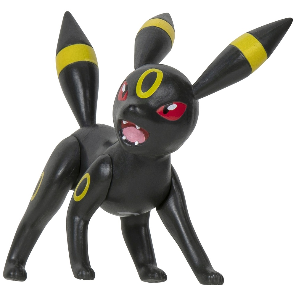 Pokémon-Kampffiguren-3er-Pack (Panchar, Myrapla, Nachtara)
