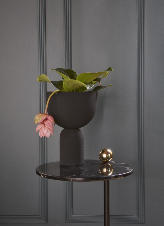 AYTM Torus bloempot small Ø17 taupe