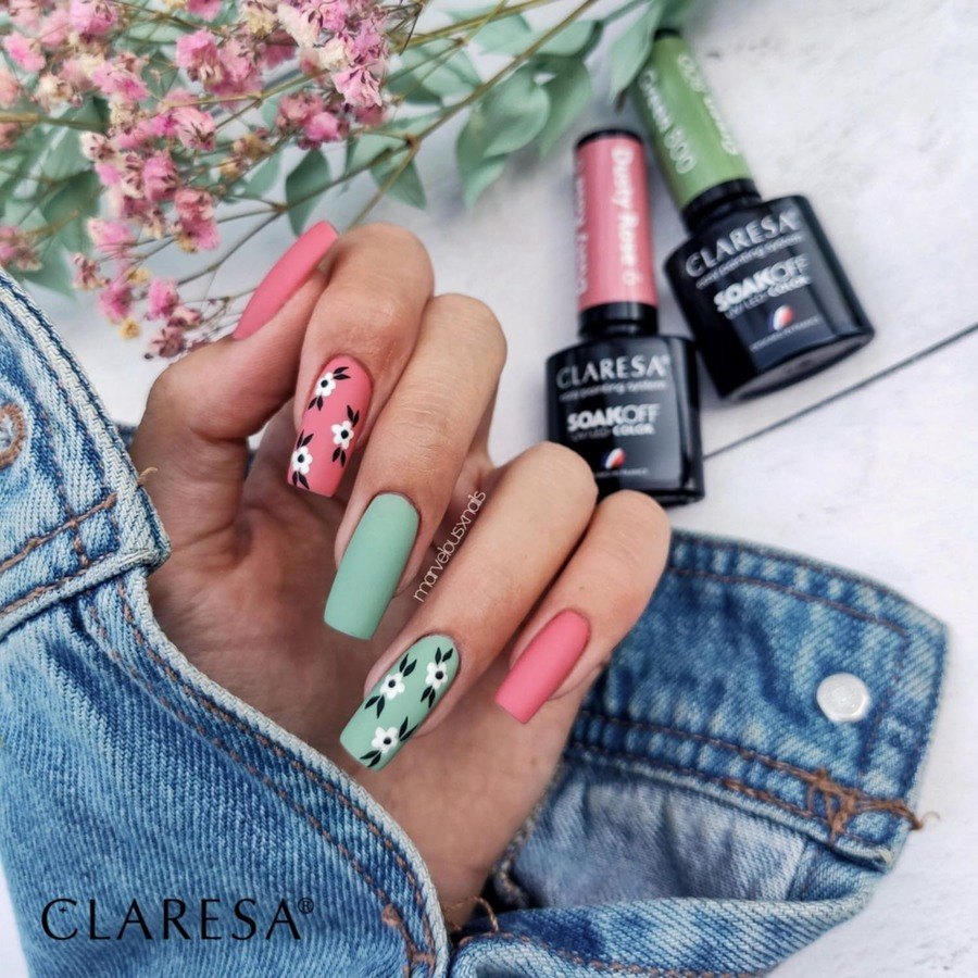 Claresa Nail Polish Hybrid Soak Off Dusty Rose 06 5ml