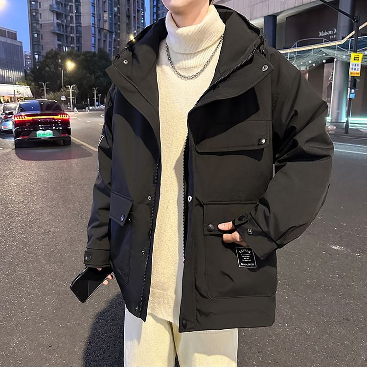 Bay Go Mall - Parka met capuchon en rits