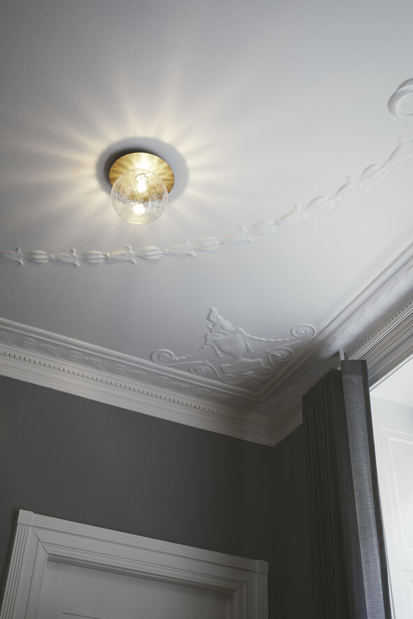 Nuura Liila 1 Large IP44 Nordic gold / optic clear