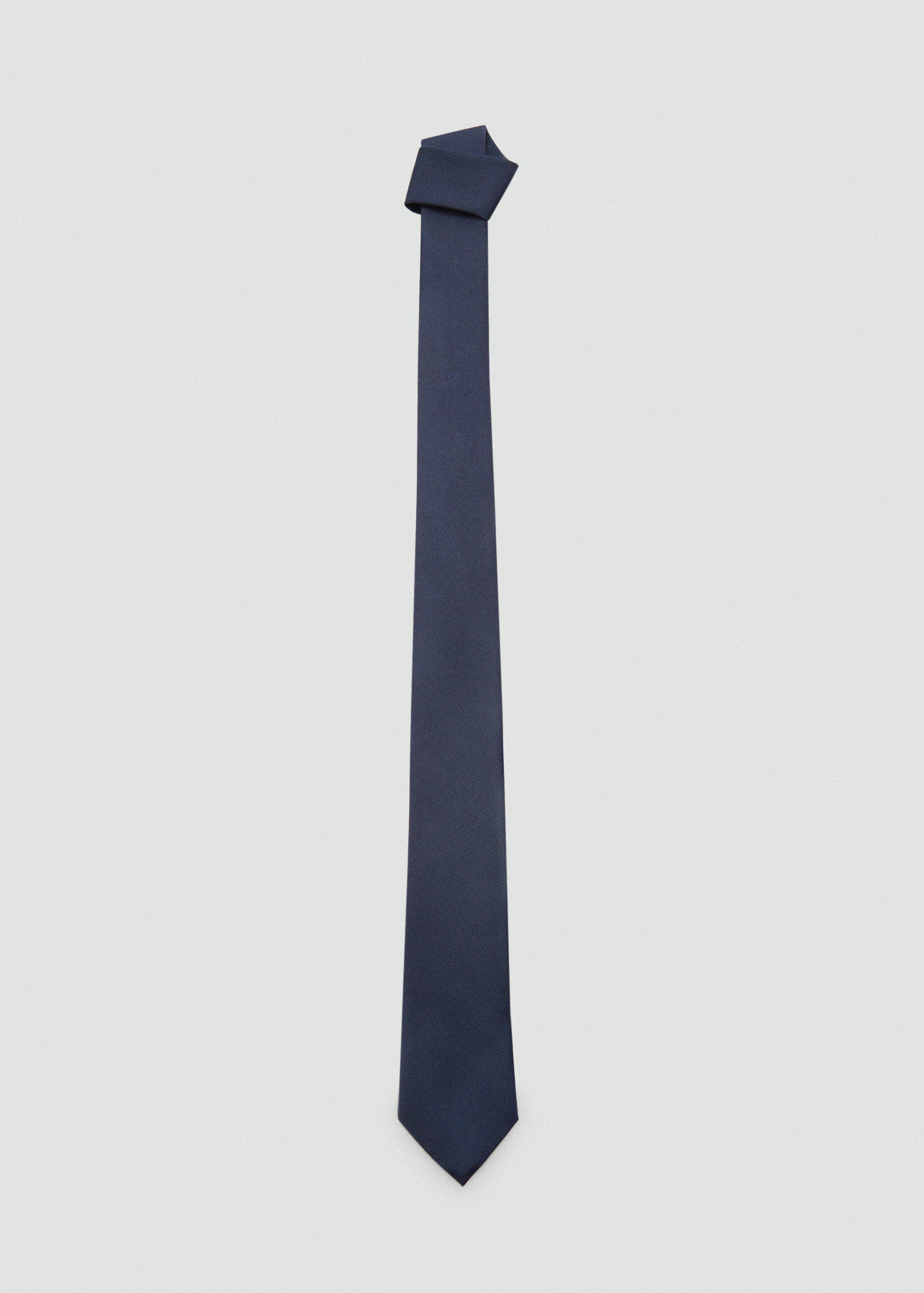 Mango Man stropdas blauw