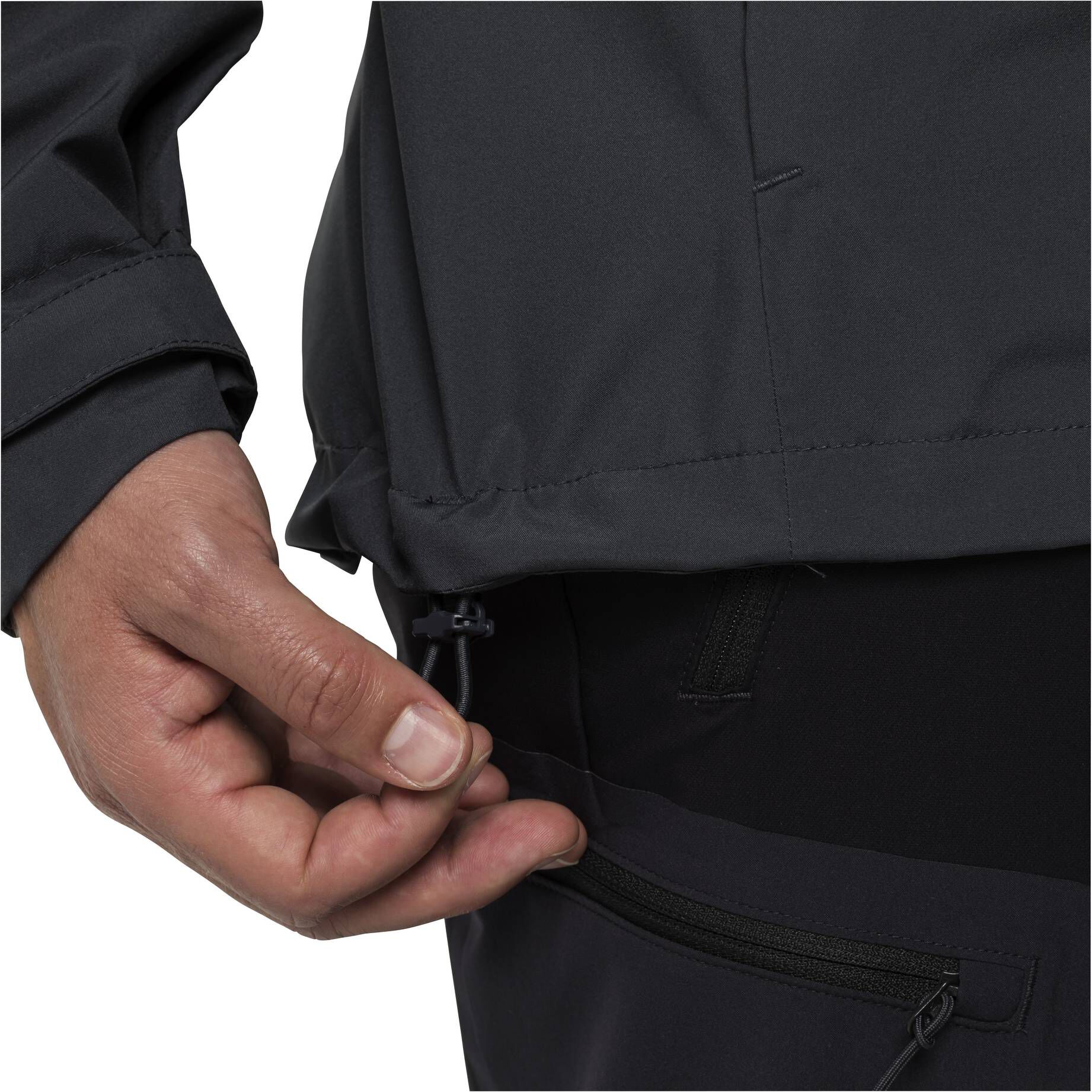 Jack Wolfskin| Herren Regenjacke WEILTAL 2 L  JKT