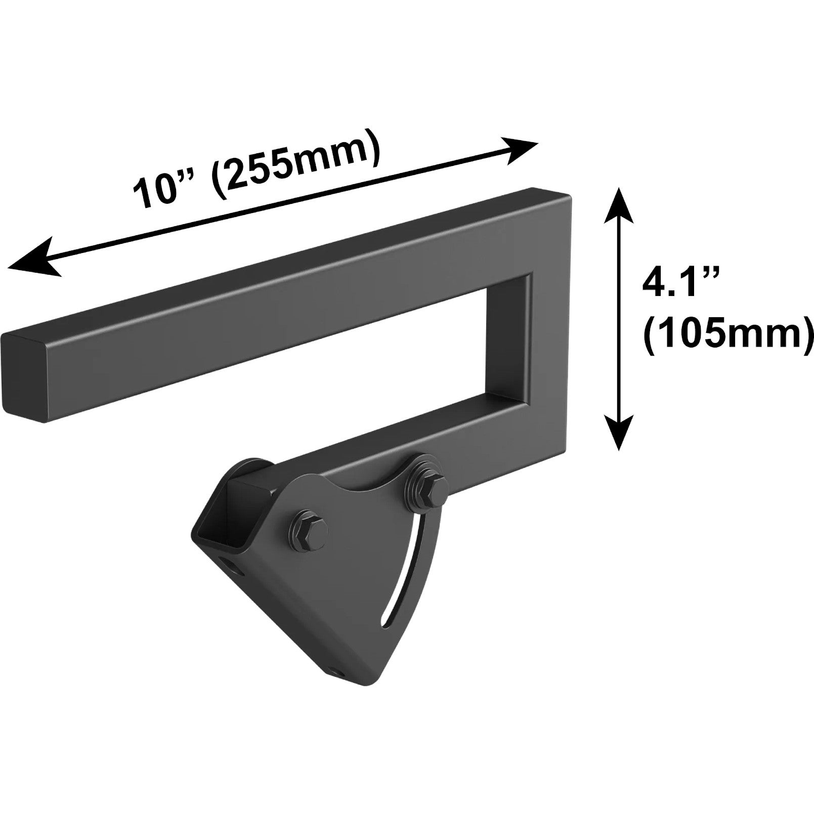 IsoAcoustics V120 C-Bracket voor bevestigen van monitor op V120 Mount