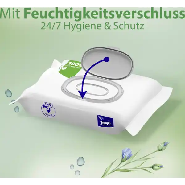 Feuchte Toilettentücher Mein Verwöhnmoment Mandelmilch