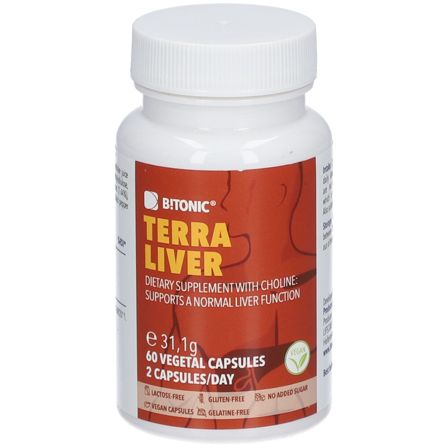 B!TONIC® Terra Liver