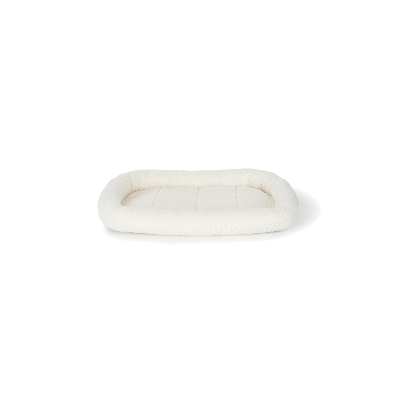 FIT+FUN Liegekissen Teddy creme